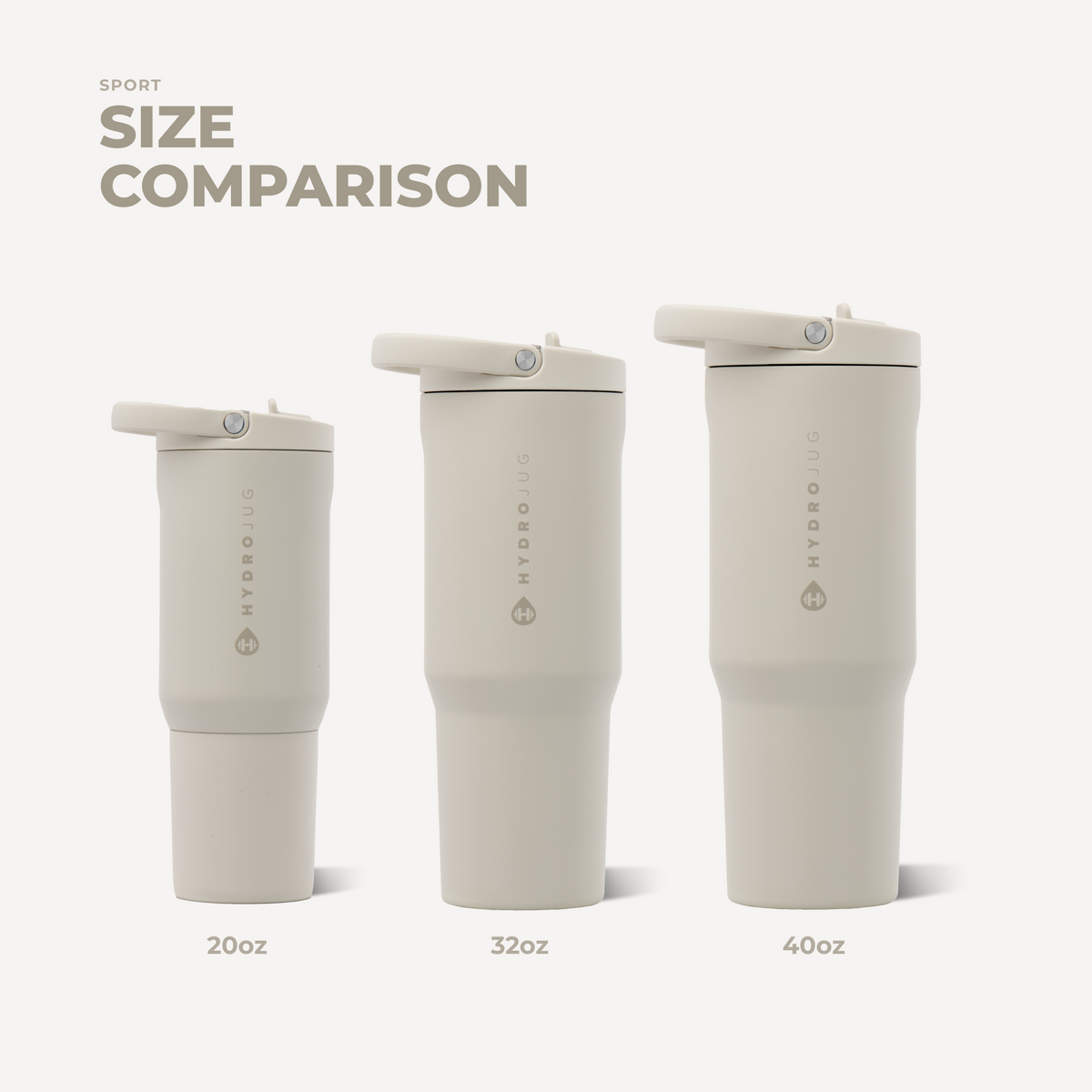 Sport 20oz - LINEN